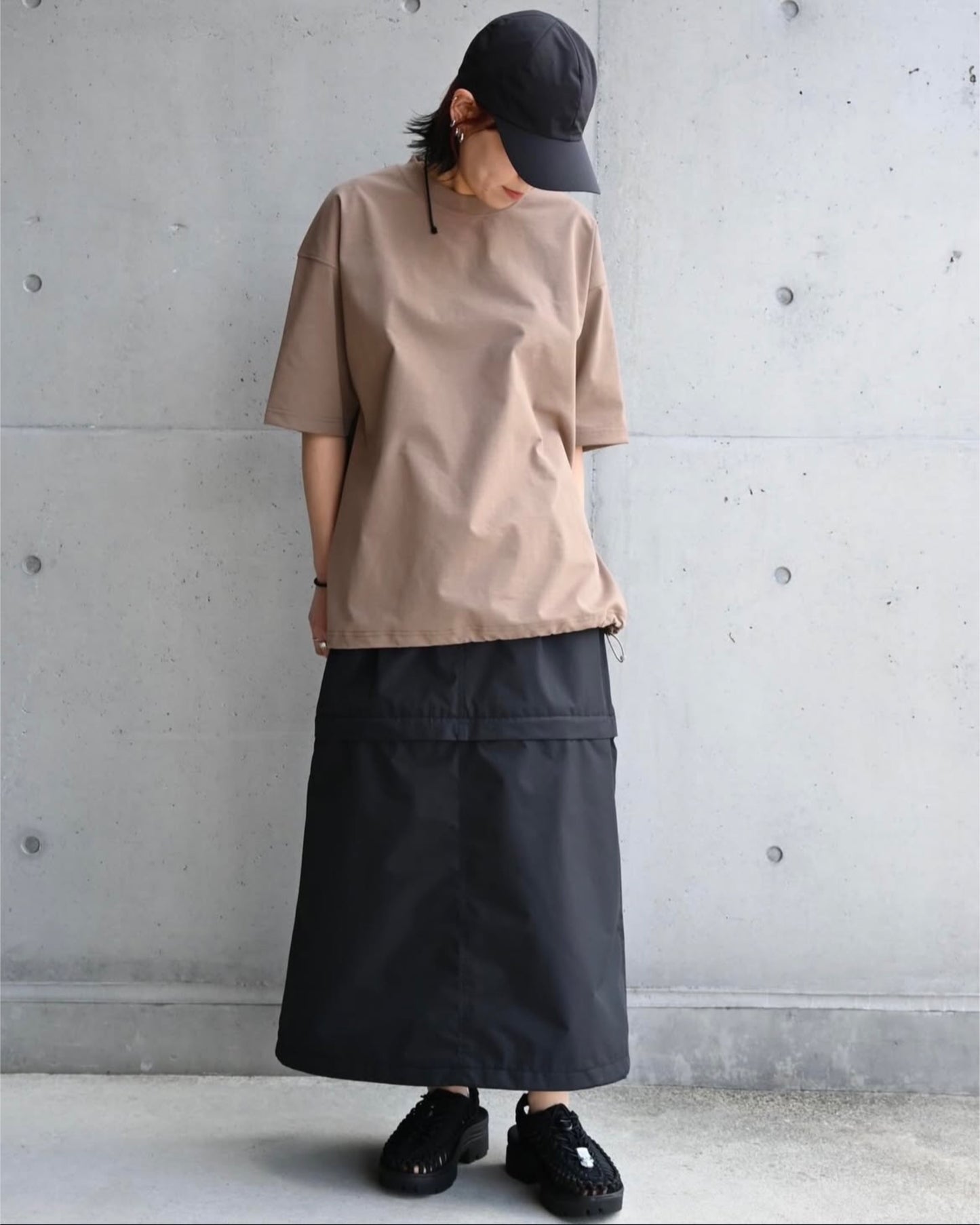 TECH DRAWSTRING S/S TEE