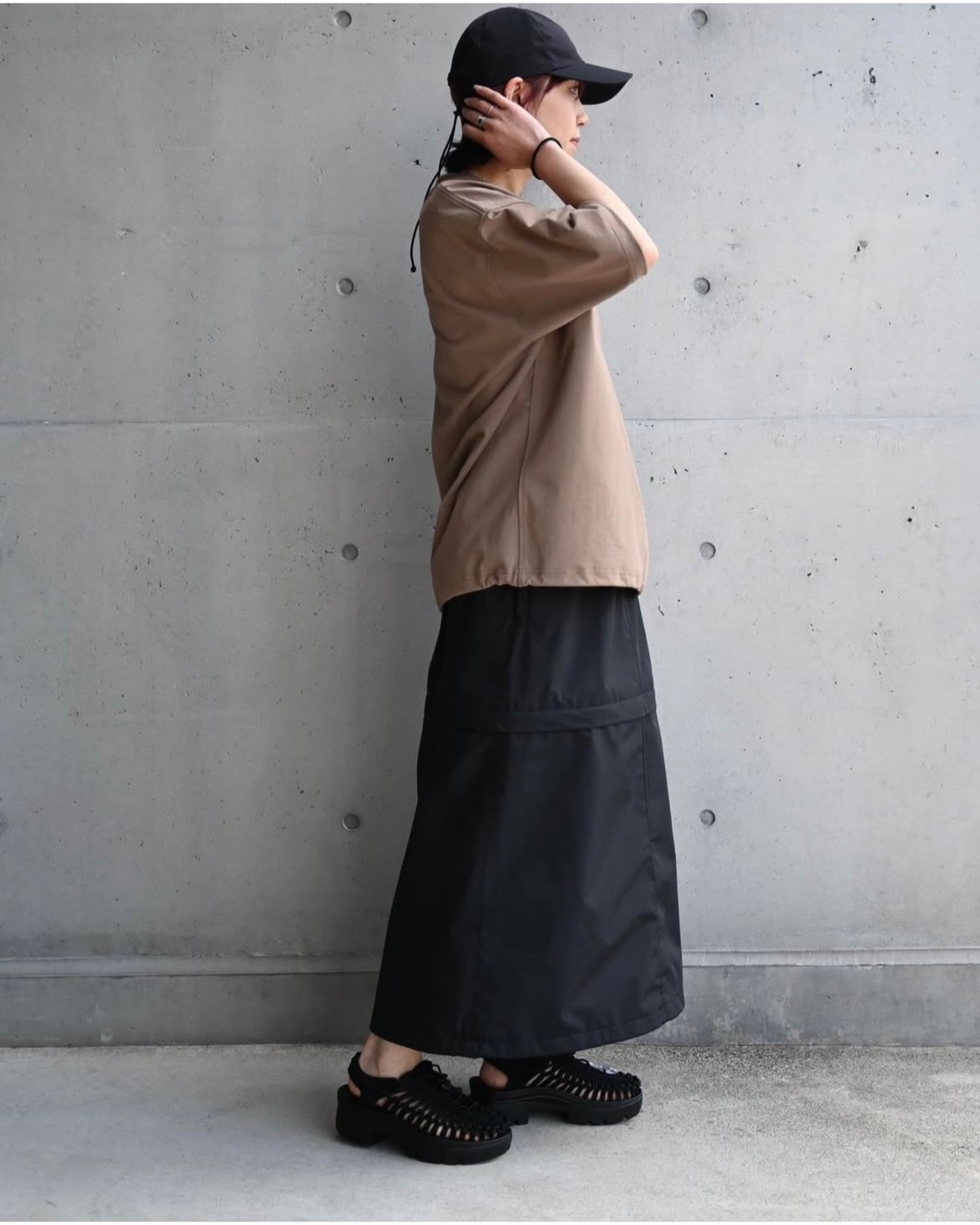 TECH DRAWSTRING S/S TEE