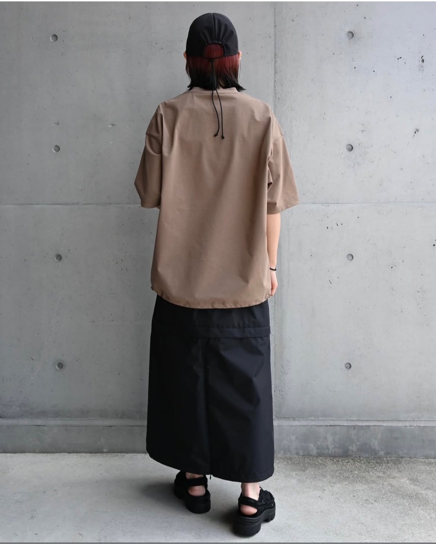 TECH DRAWSTRING S/S TEE