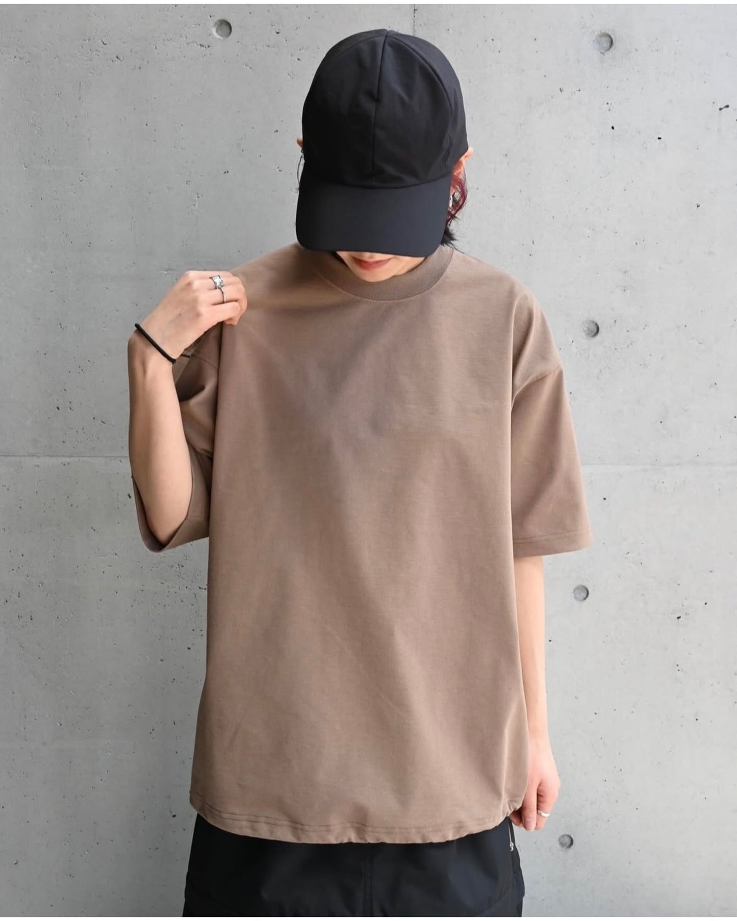 TECH DRAWSTRING S/S TEE