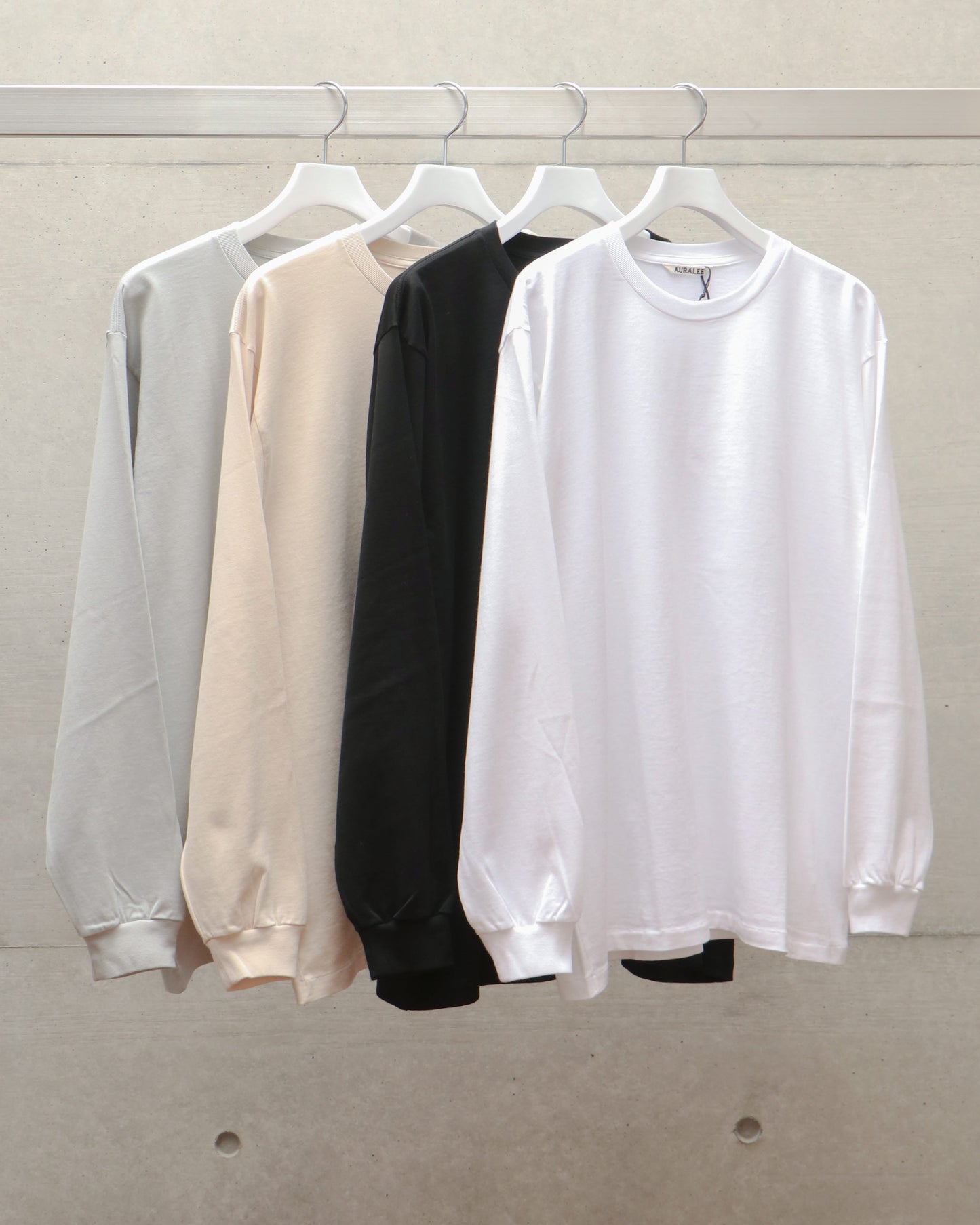 LUSTER PLAITING L/S TEE