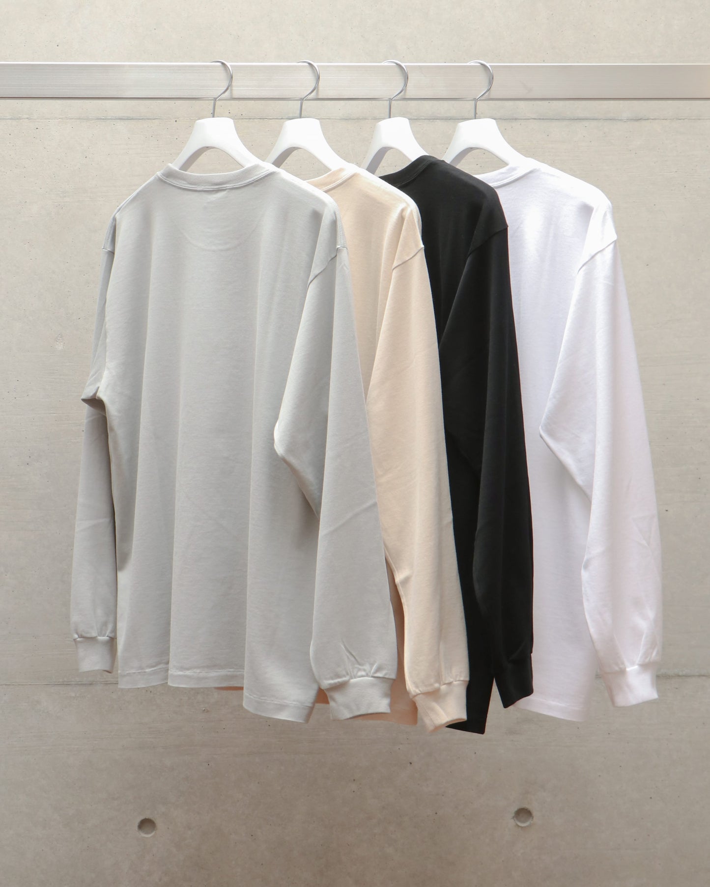 LUSTER PLAITING L/S TEE