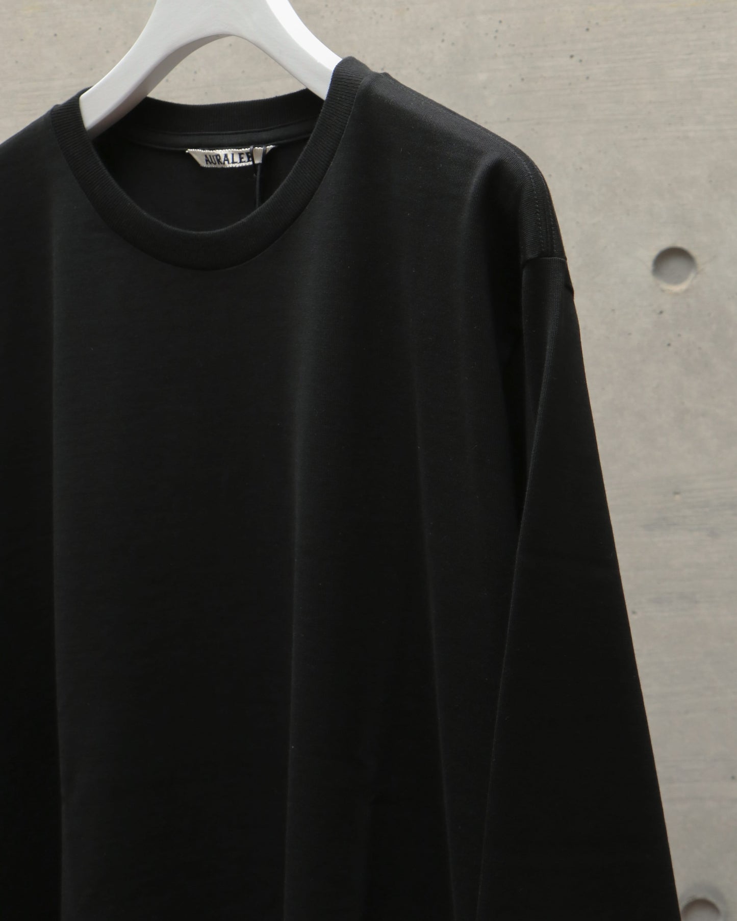 LUSTER PLAITING L/S TEE