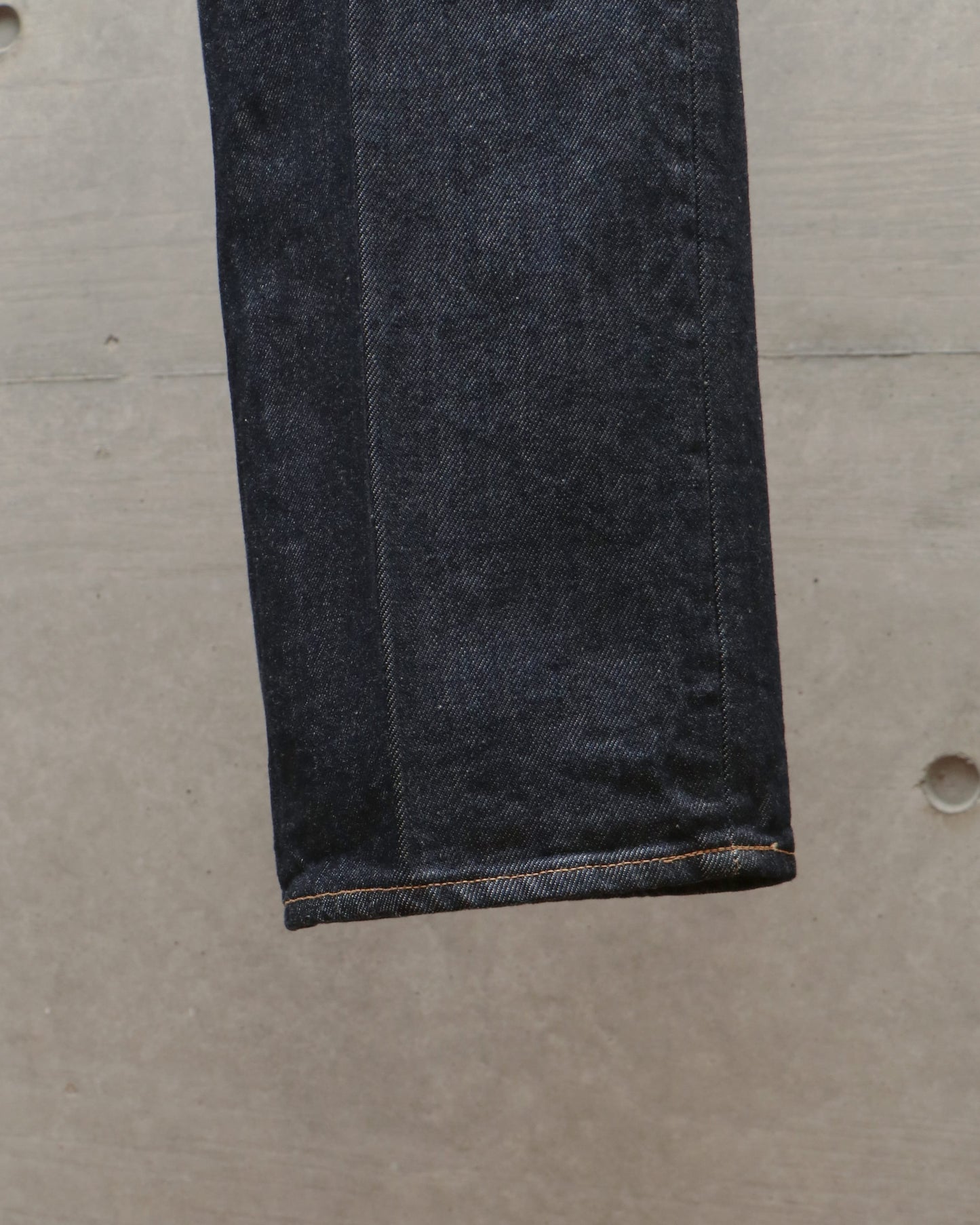 HARD TWIST DENIM 5P PANTS INDIGO