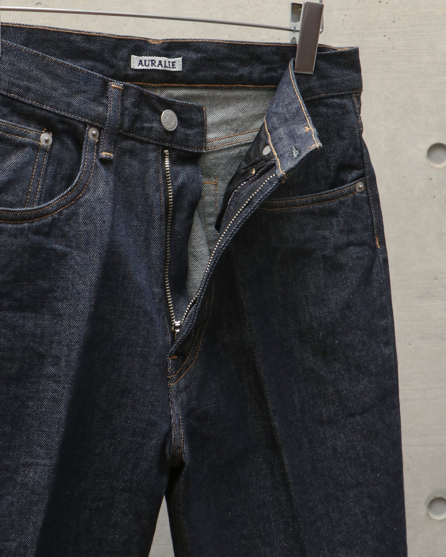 HARD TWIST DENIM 5P PANTS INDIGO