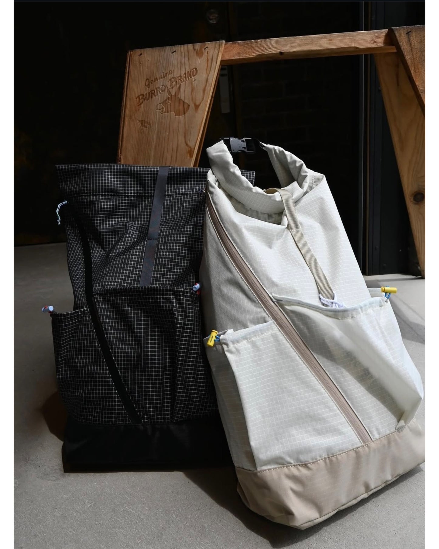 ツヌーガリップ ROLL TOP Backpack
