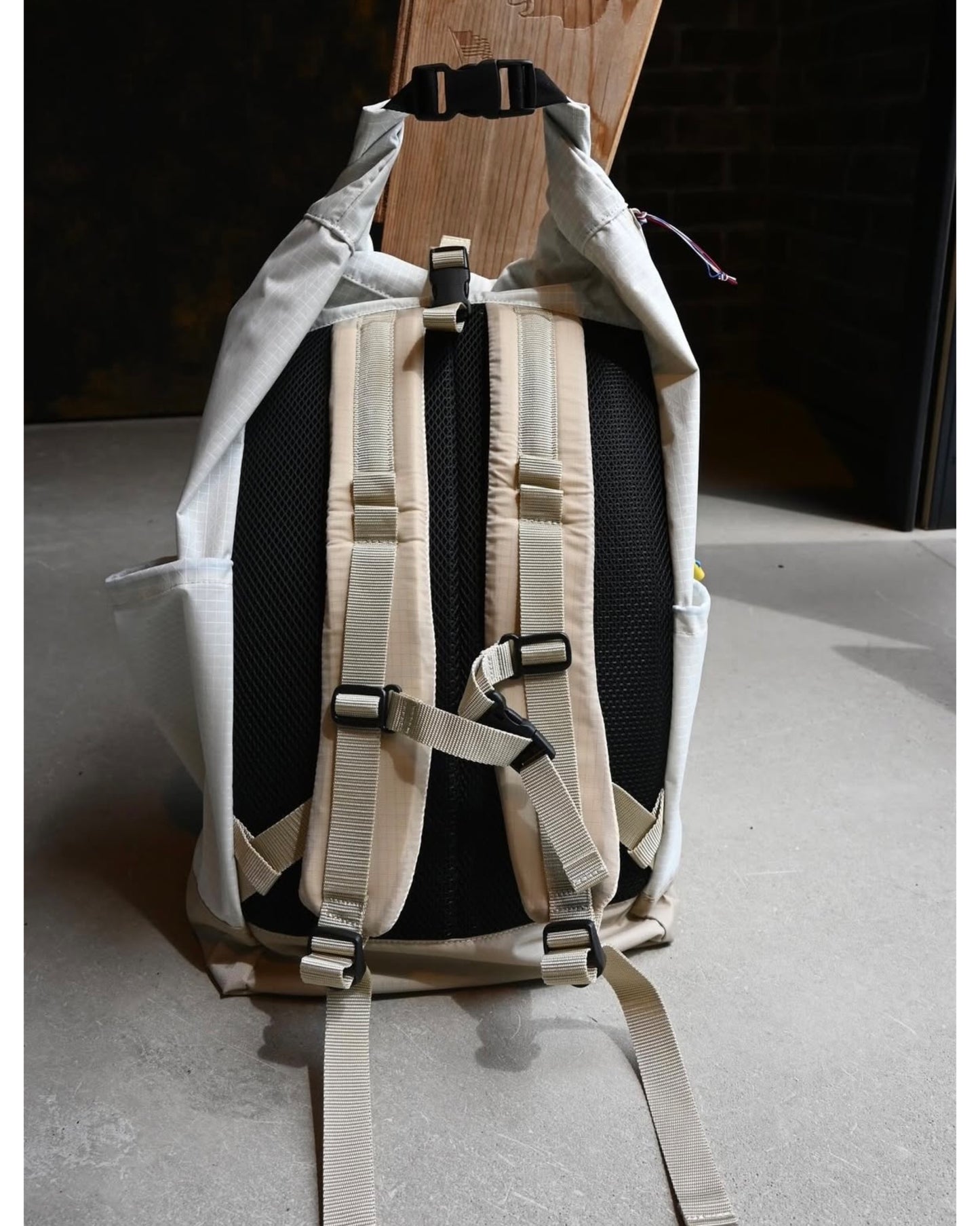 ツヌーガリップ ROLL TOP Backpack
