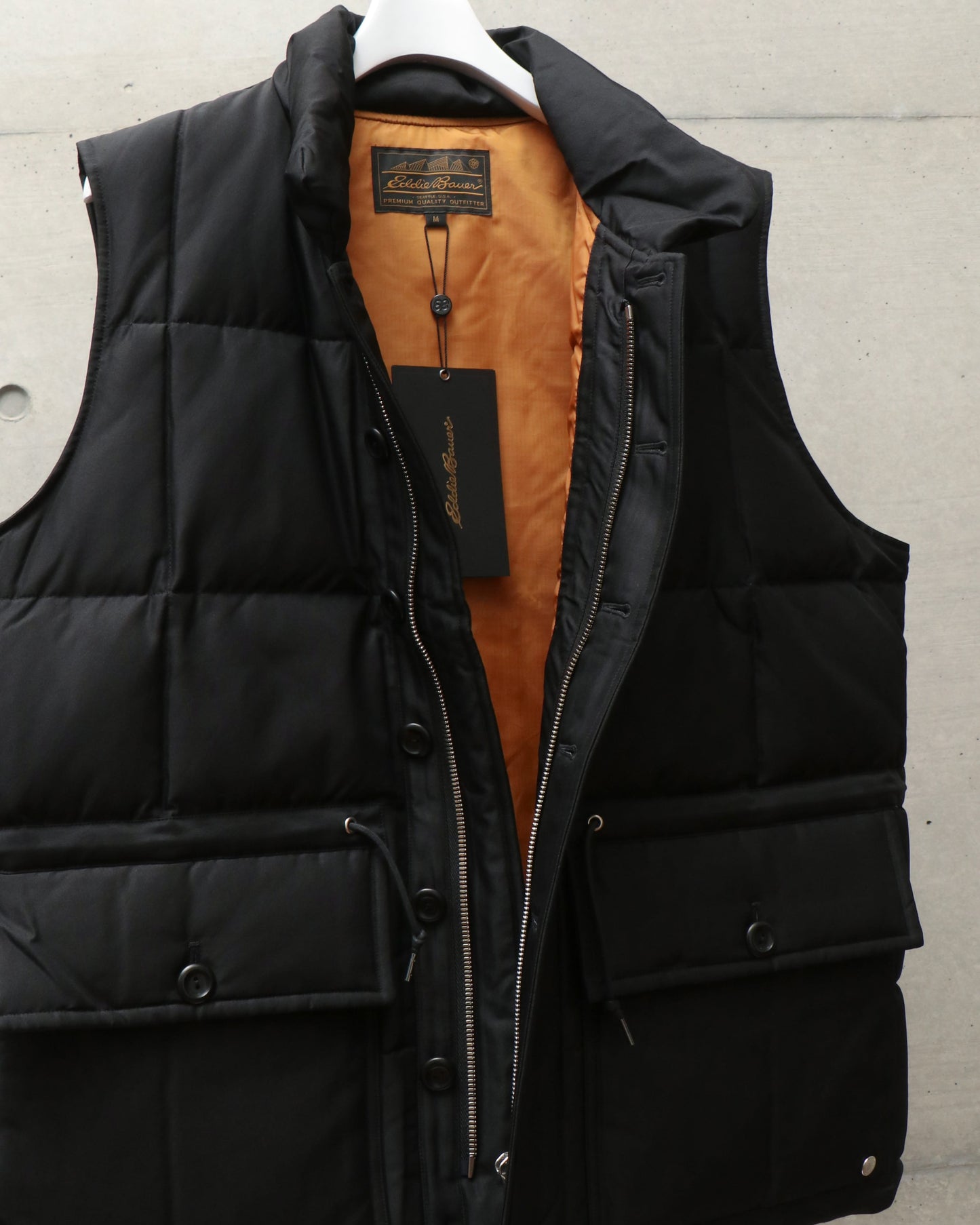 Kara Koram Vest EB BLACK