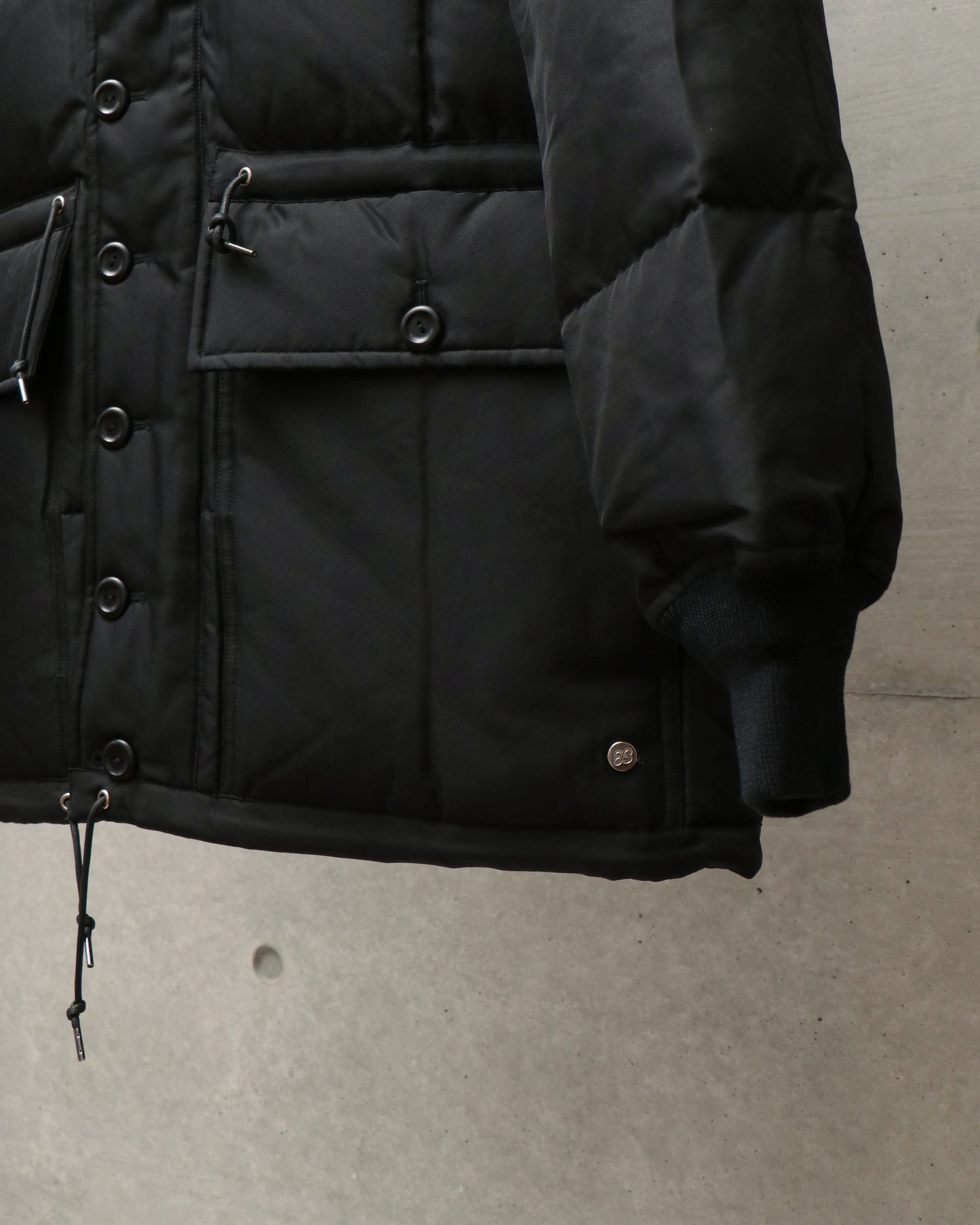 Kara Koram Parka EB BLACK