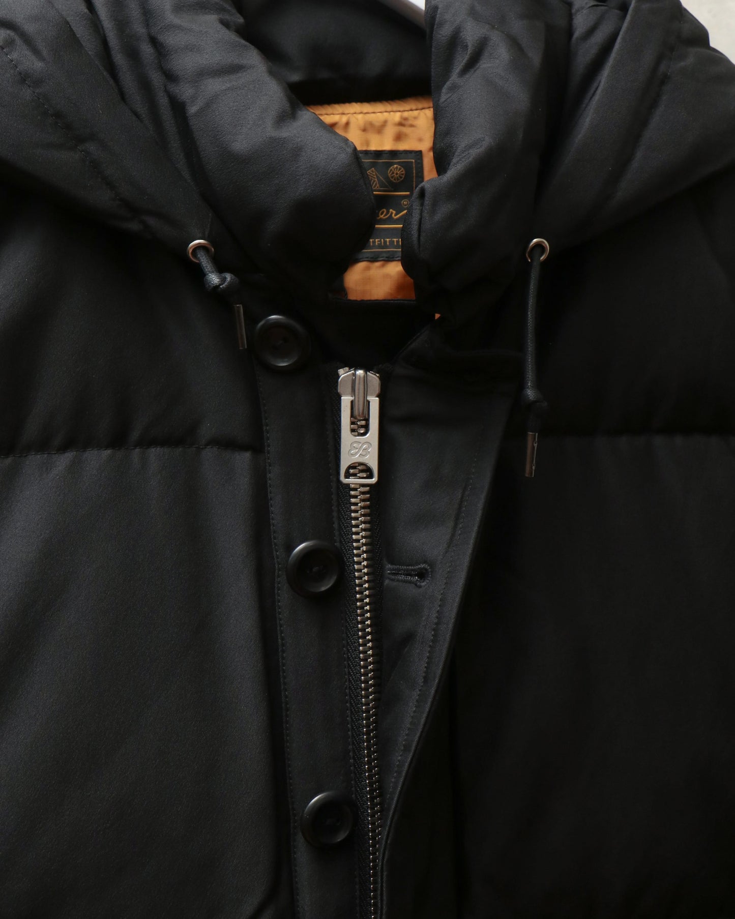 Kara Koram Parka EB BLACK