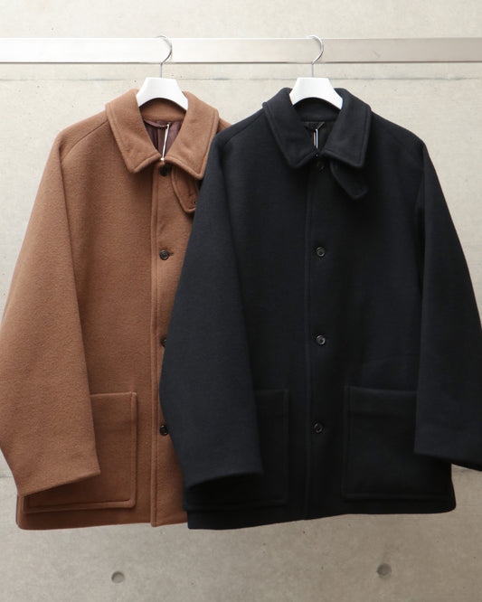 Wool Cashmere Split Sleeve Jacket
