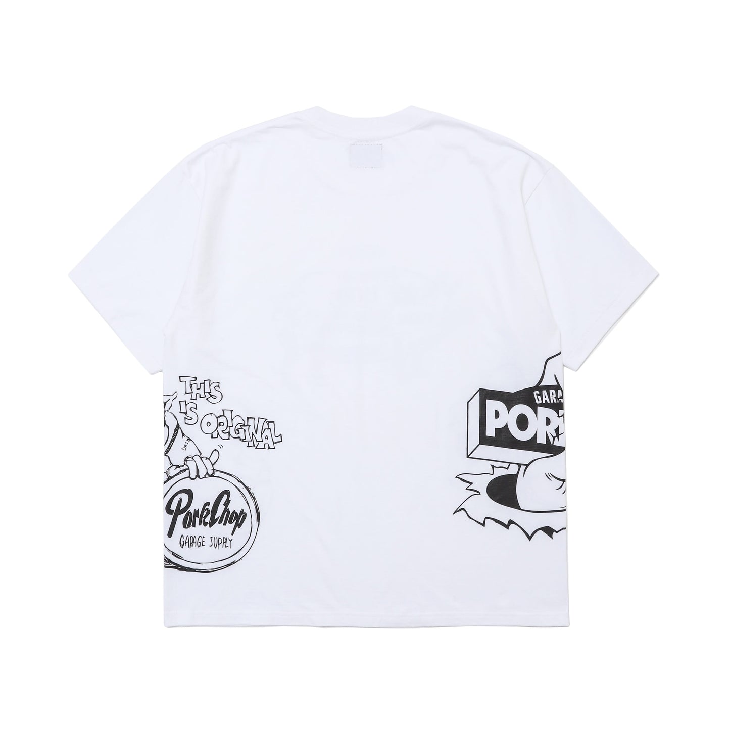 24 MULTI LOGOS TEE