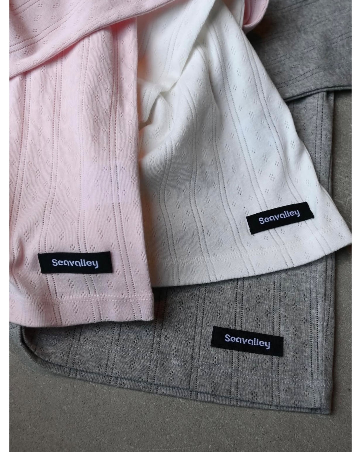 ヘンリーネックL/S TEE