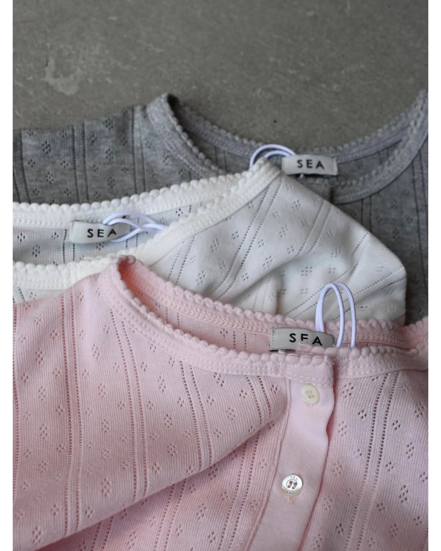 ヘンリーネックL/S TEE
