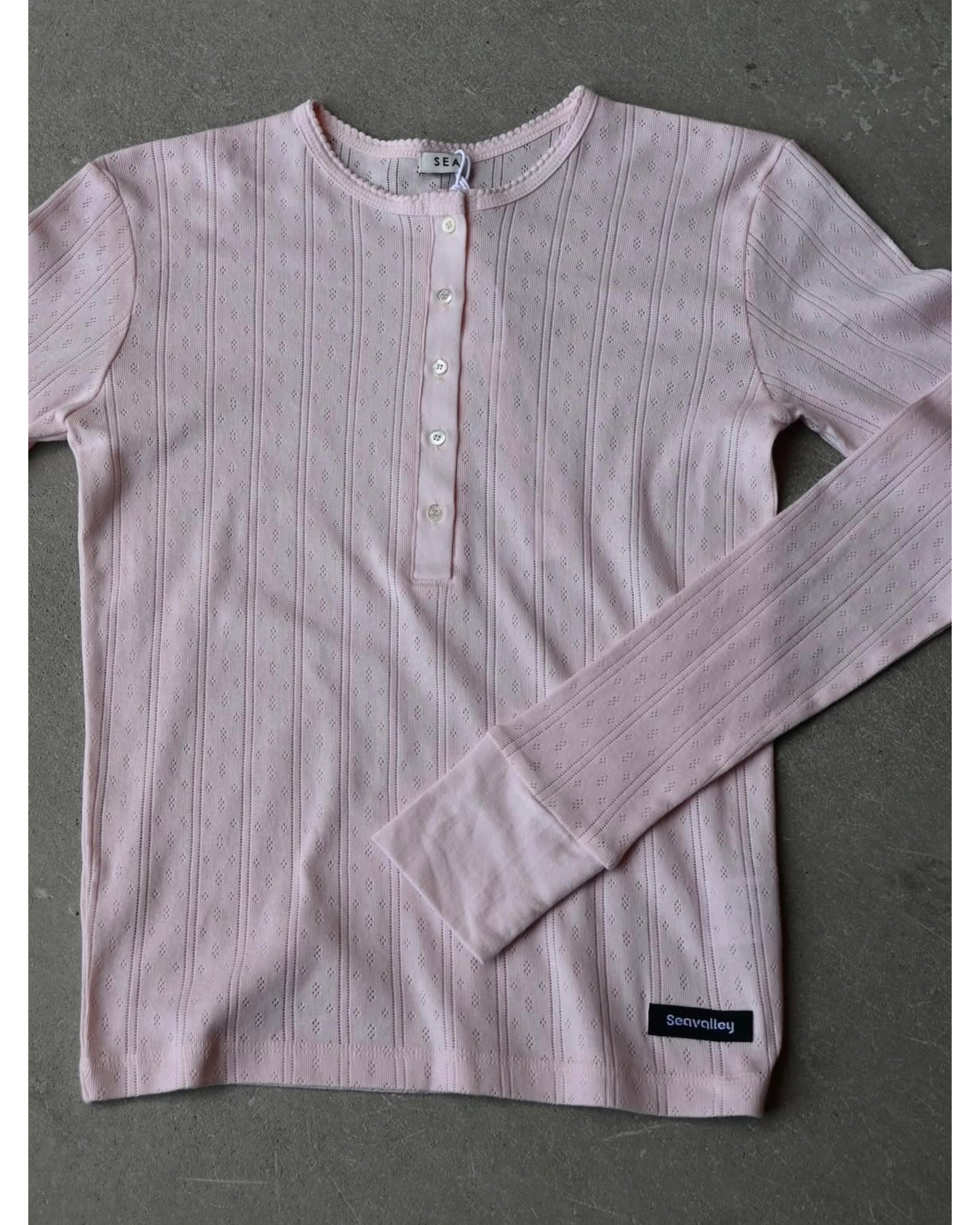 【即発送】SEA HENLEY NECK L/S TEE ヘンリーネックL/S TEE – TIME AFTER TIME