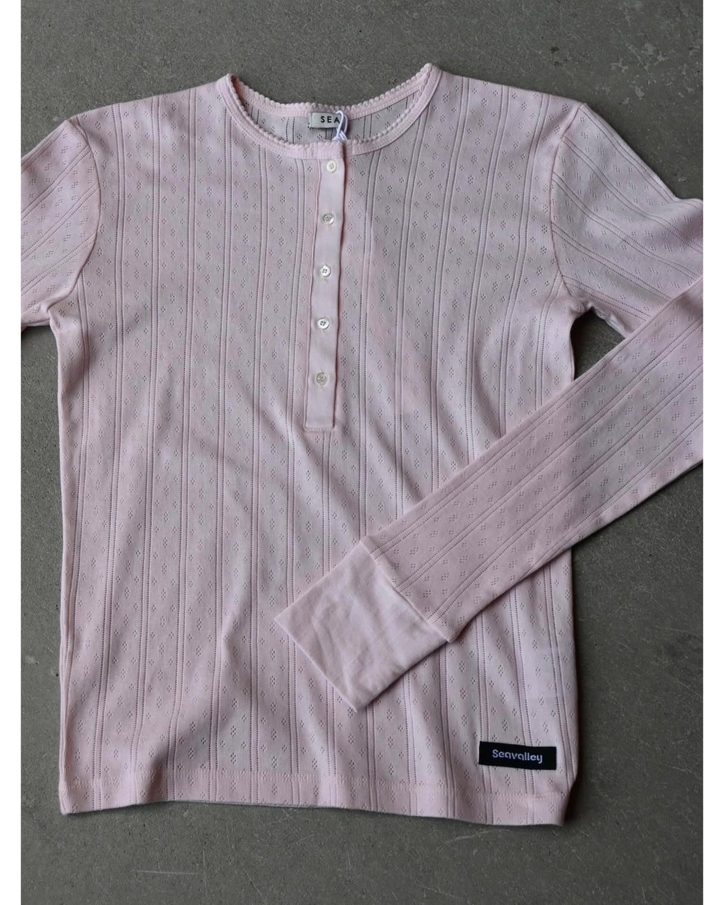 ヘンリーネックL/S TEE