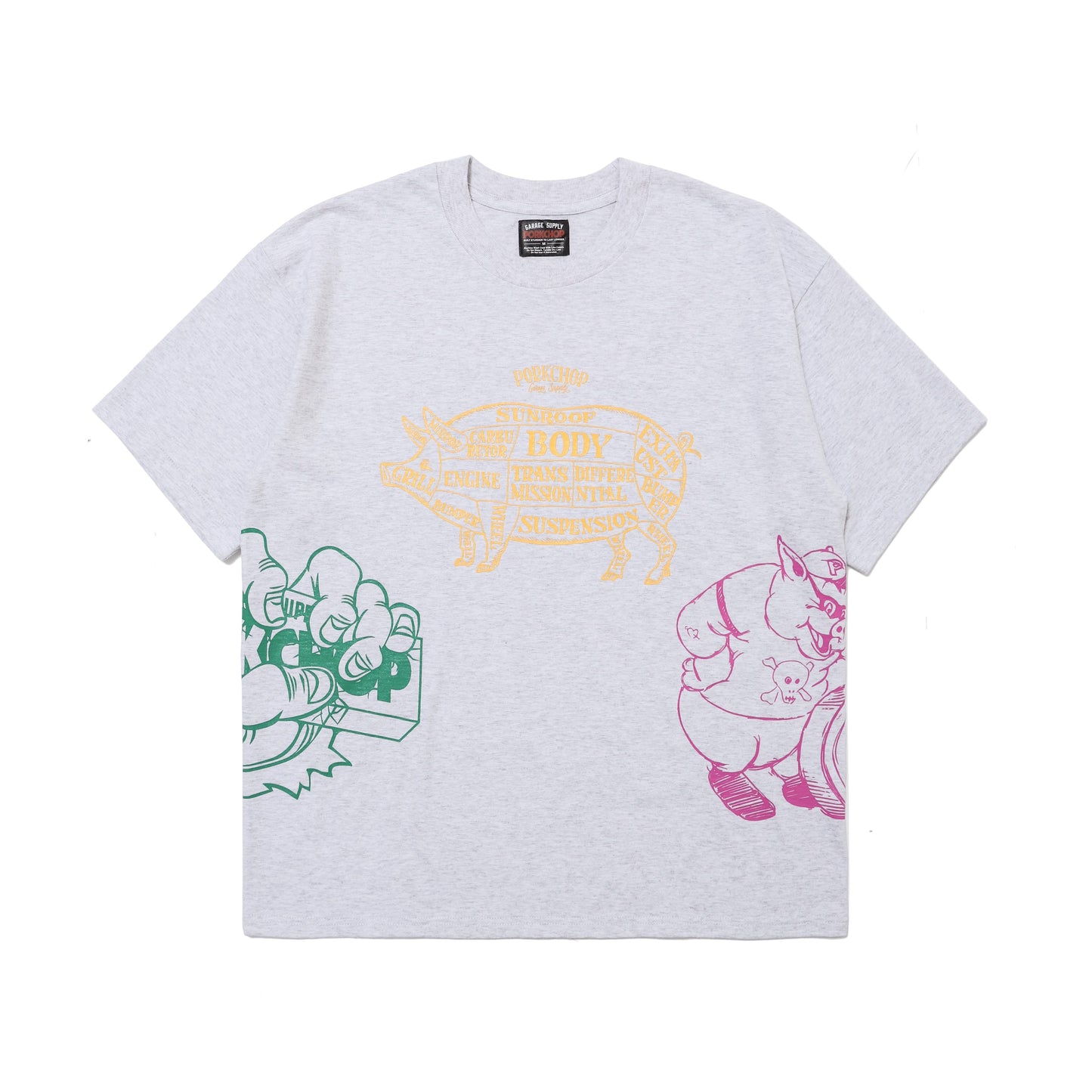 24 MULTI LOGOS TEE