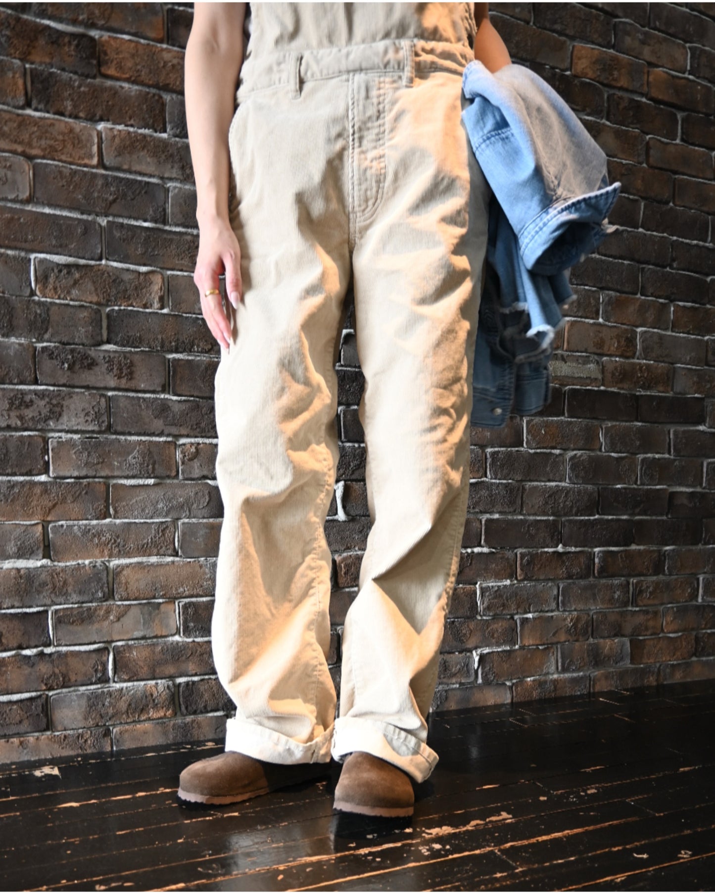 Corduroy Overall