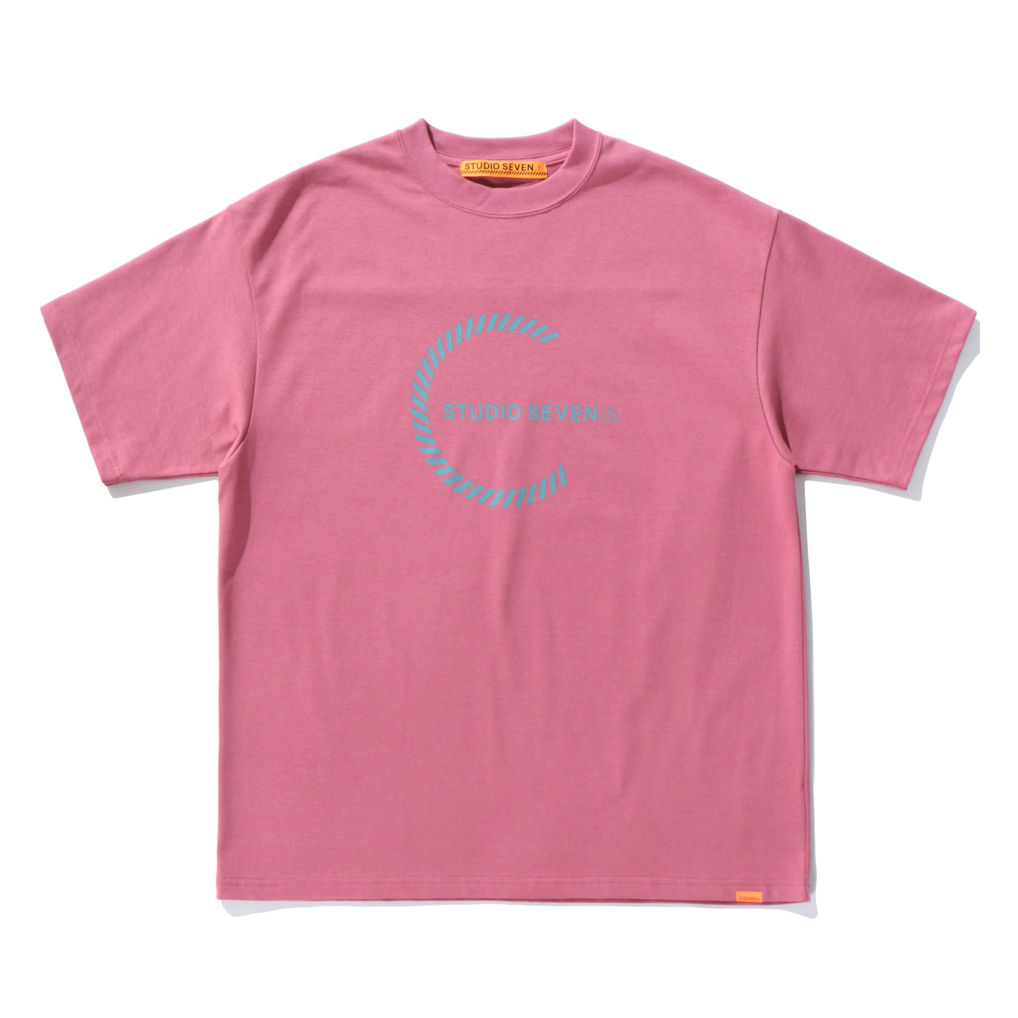 Circle Caution Logo SS Tee – TIME AFTER TIME