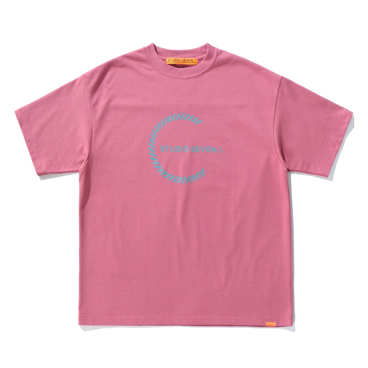 Circle Caution Logo SS Tee