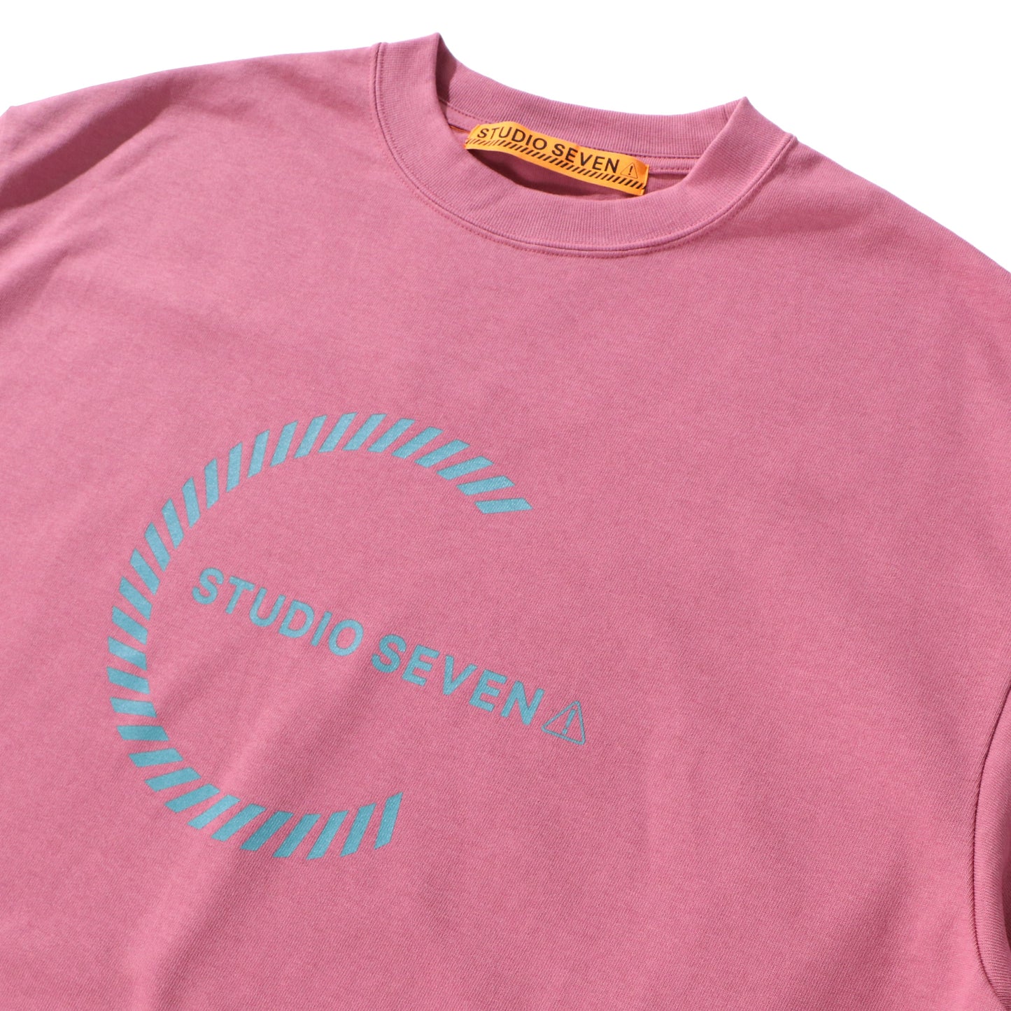 Circle Caution Logo SS Tee