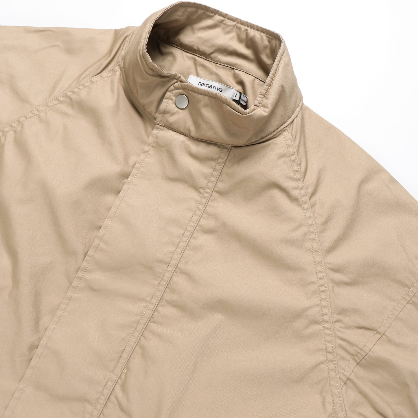 TROOPER COAT C/N GABARDINE WITH  GORE-TEX WINDSTOPPER