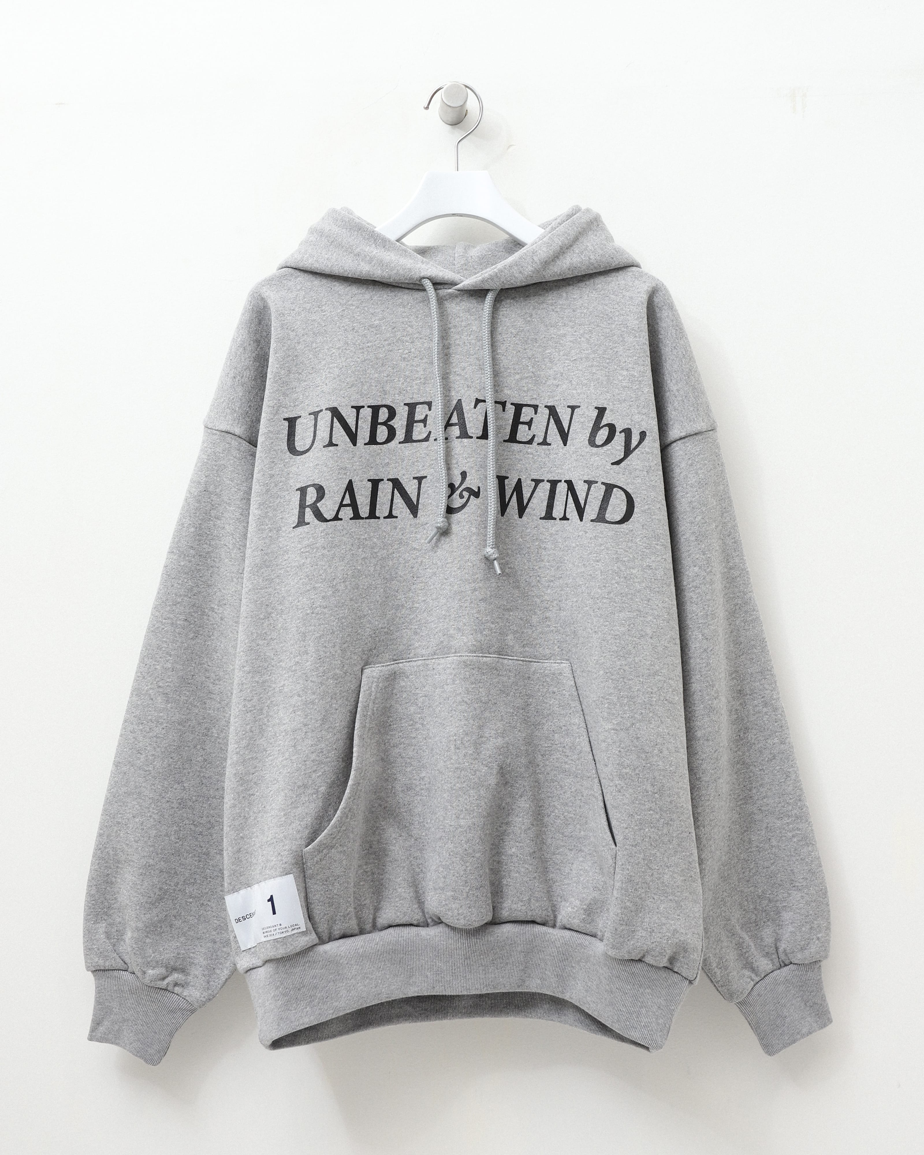 DESCENDANT CETUS HOODY GRAY