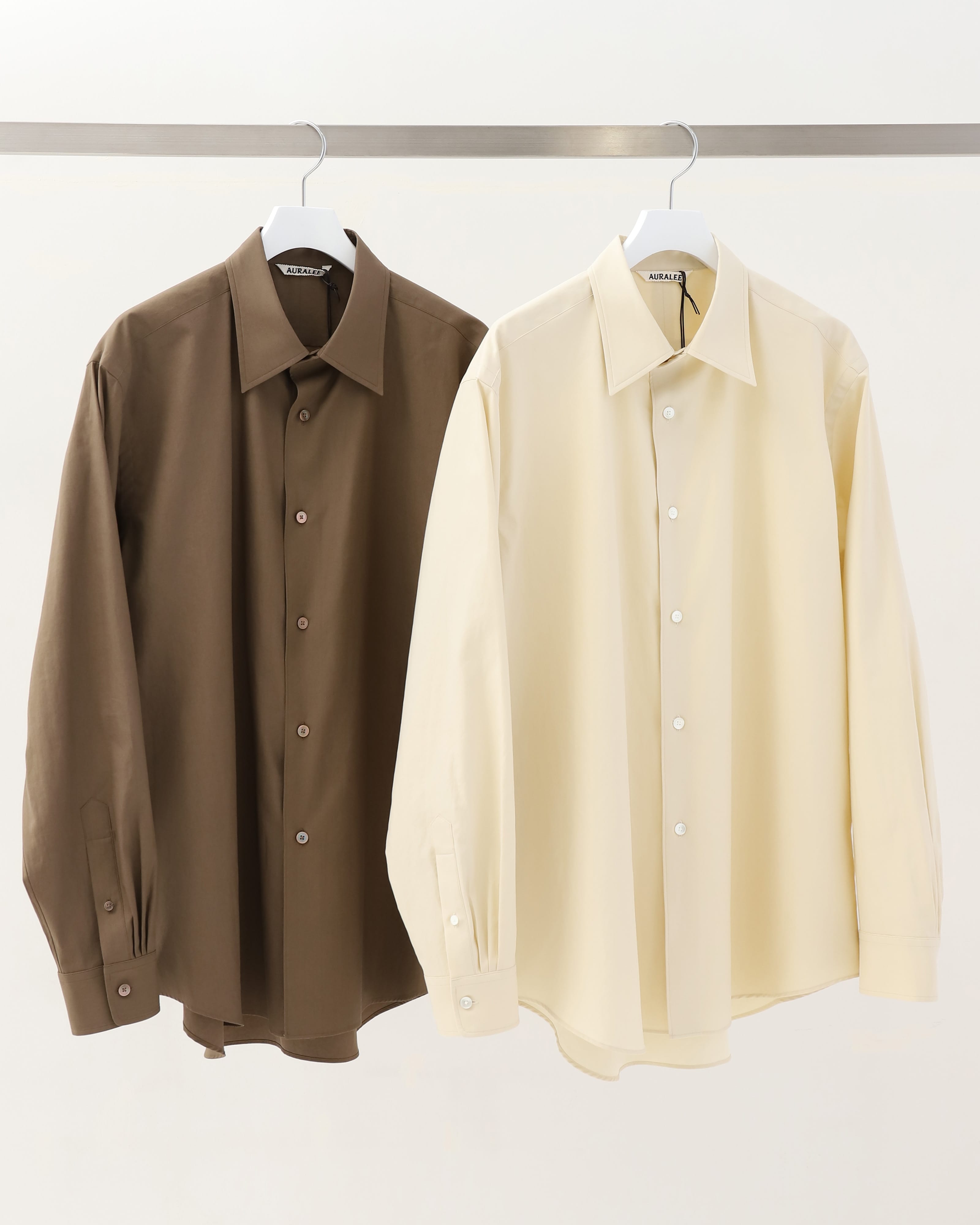 WASHED FINX TWILL SHIRT