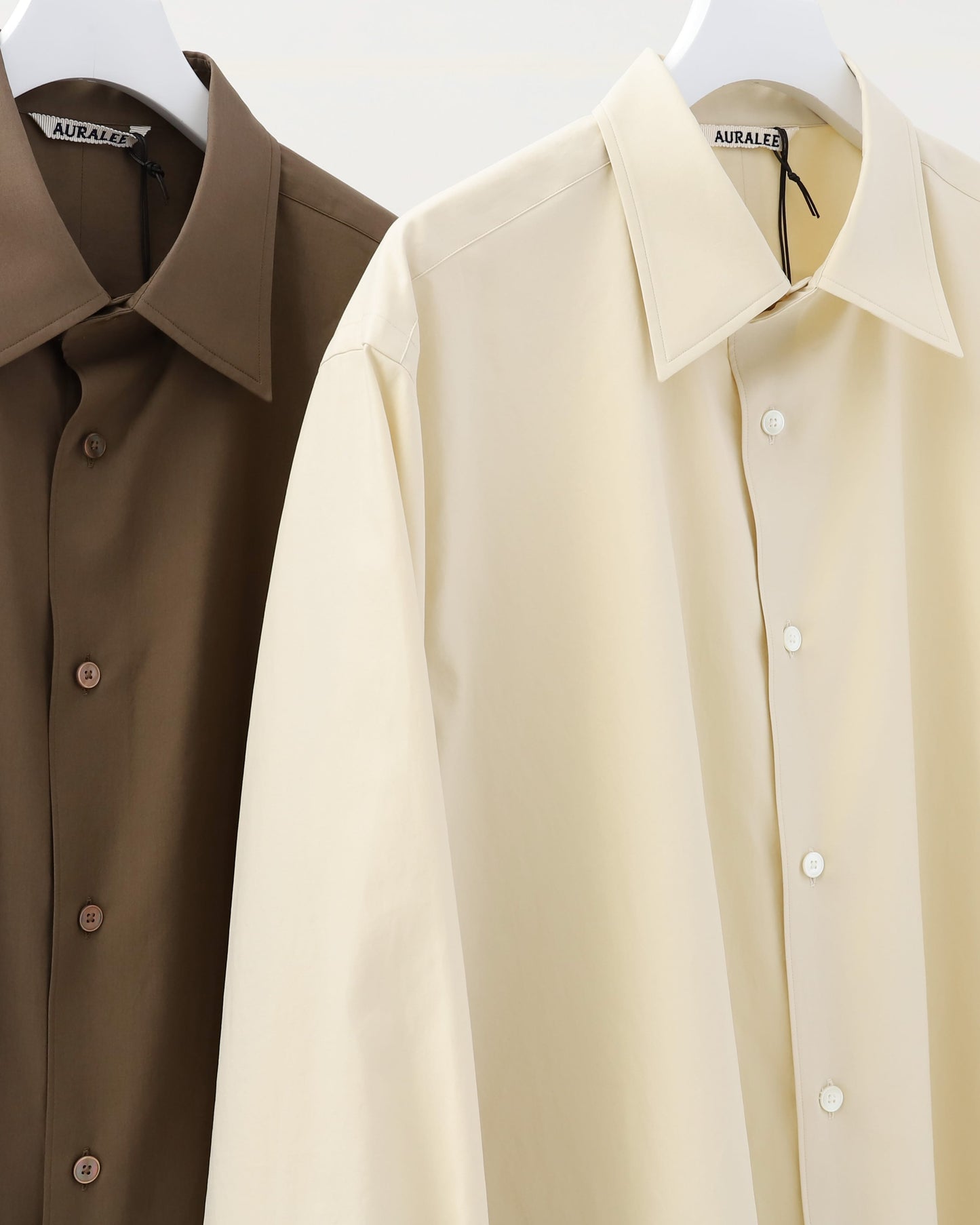 WASHED FINX TWILL SHIRT