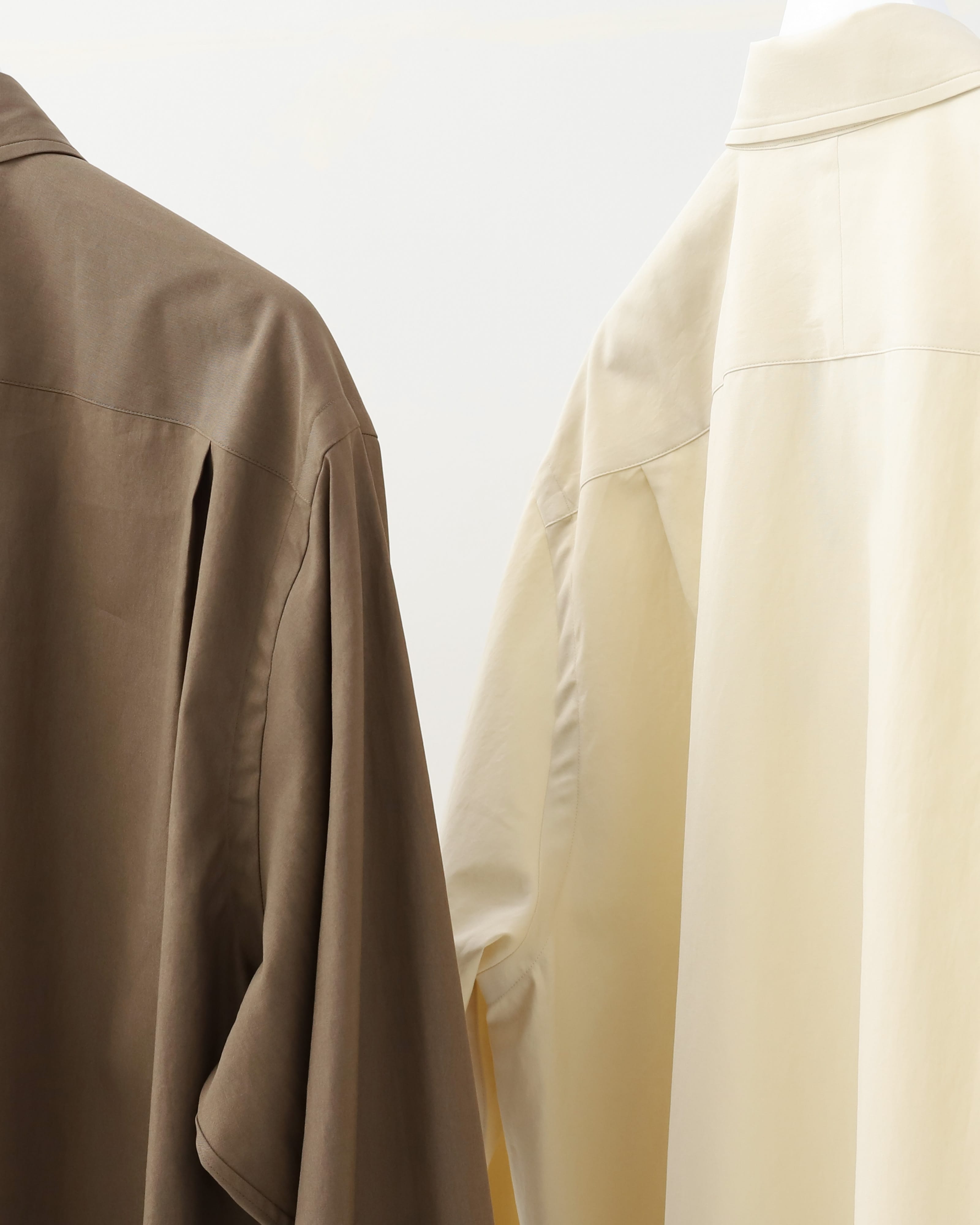 WASHED FINX TWILL SHIRT – TIME AFTER TIME