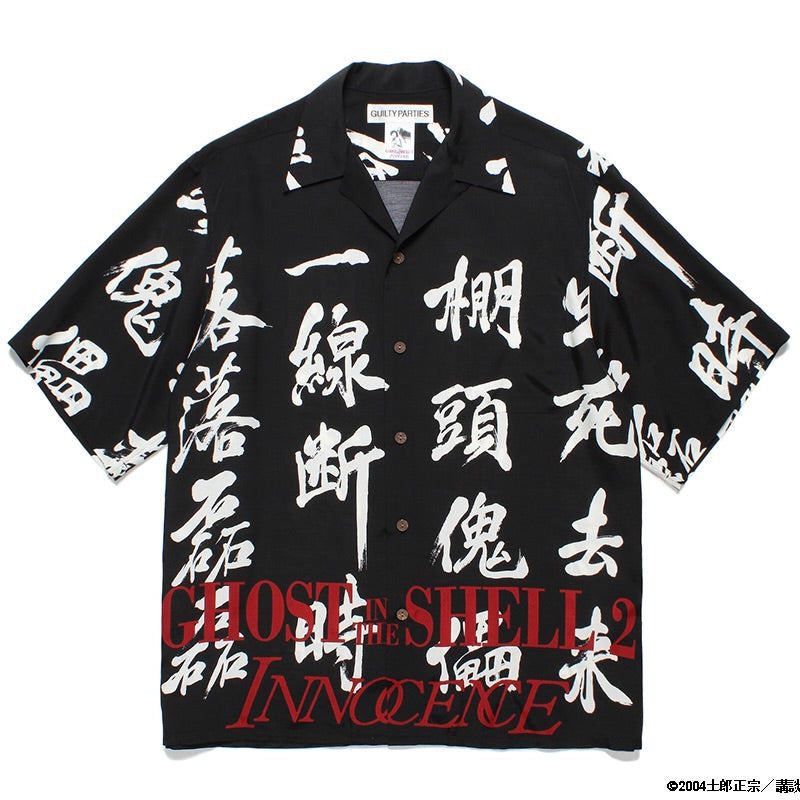 INNOCENCE / S/S HAWAIIAN SHIRT ( TYPE-2 )