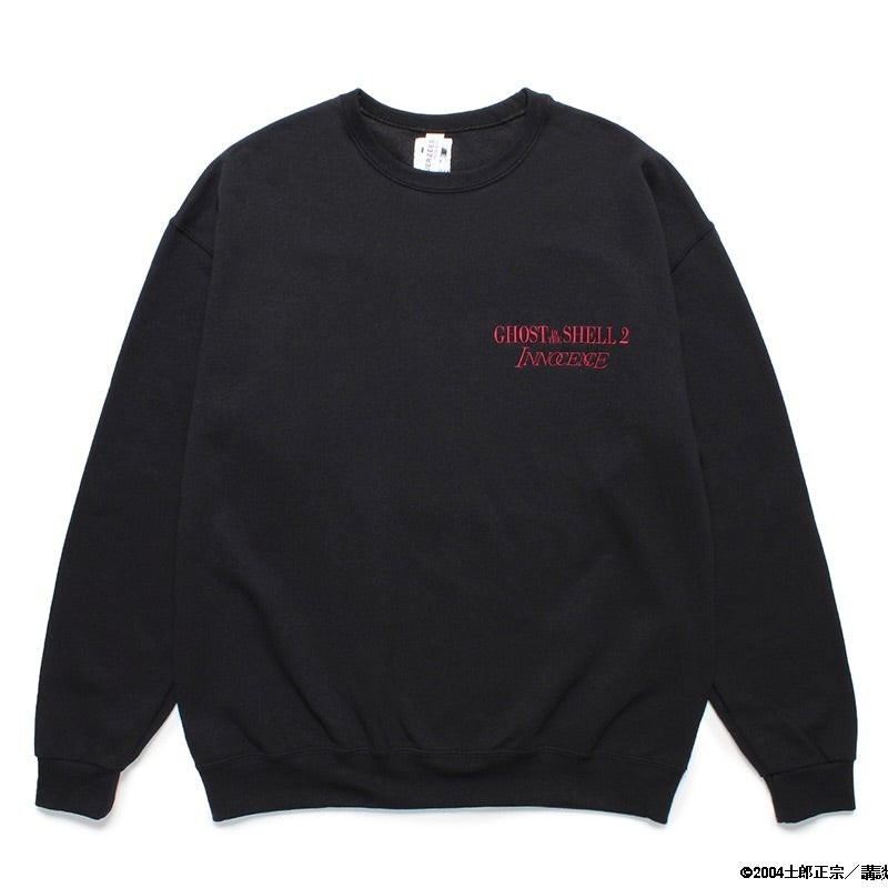 INNOCENCE / CREW NECK SWEAT SHIRT ( TYPE-2 )