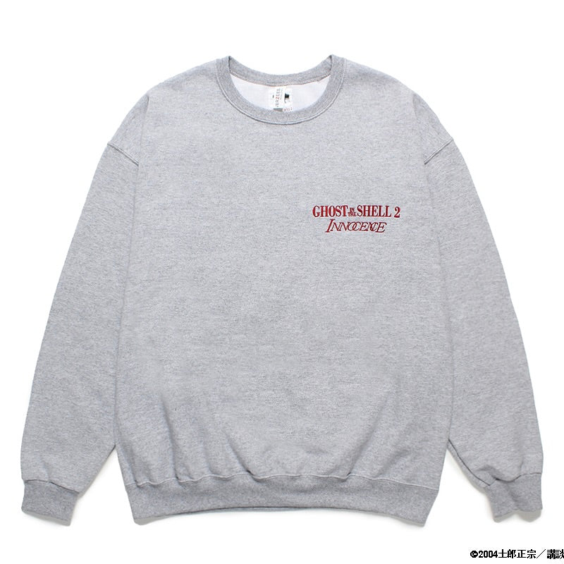 INNOCENCE / CREW NECK SWEAT SHIRT ( TYPE-2 )