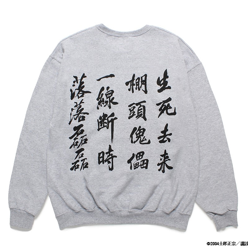 INNOCENCE / CREW NECK SWEAT SHIRT ( TYPE-3 )