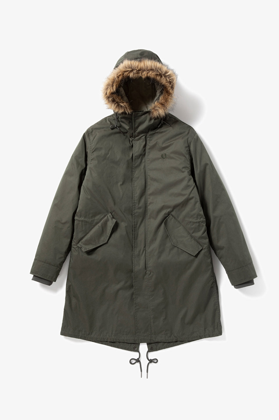 Zip-In Liner Fishtail Parka