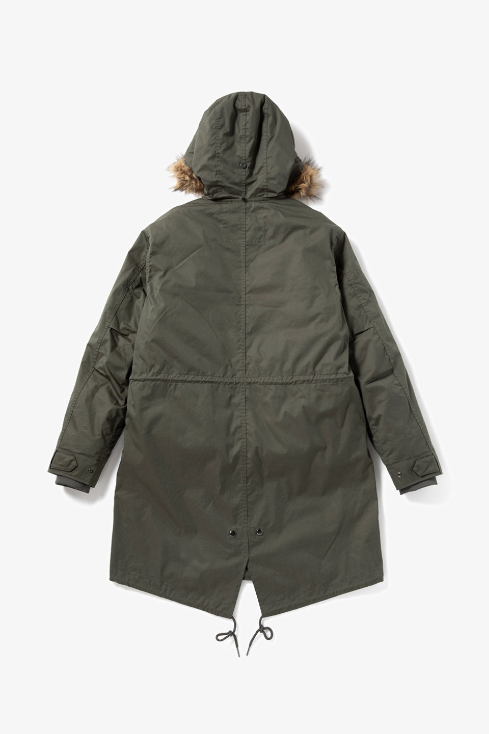 Zip-In Liner Fishtail Parka