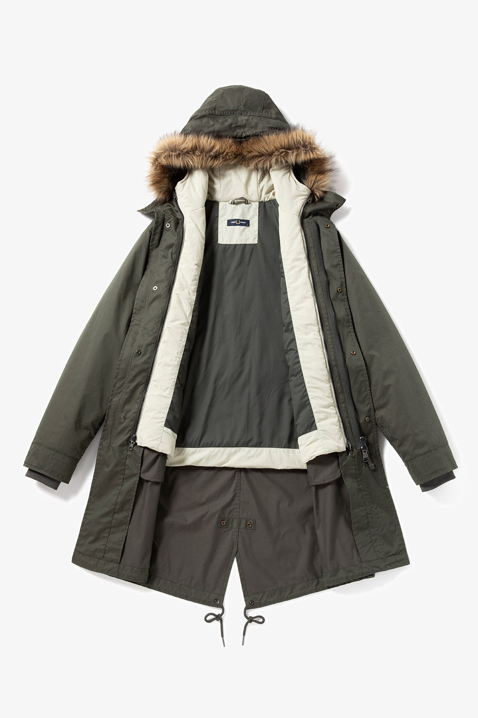 Zip-In Liner Fishtail Parka