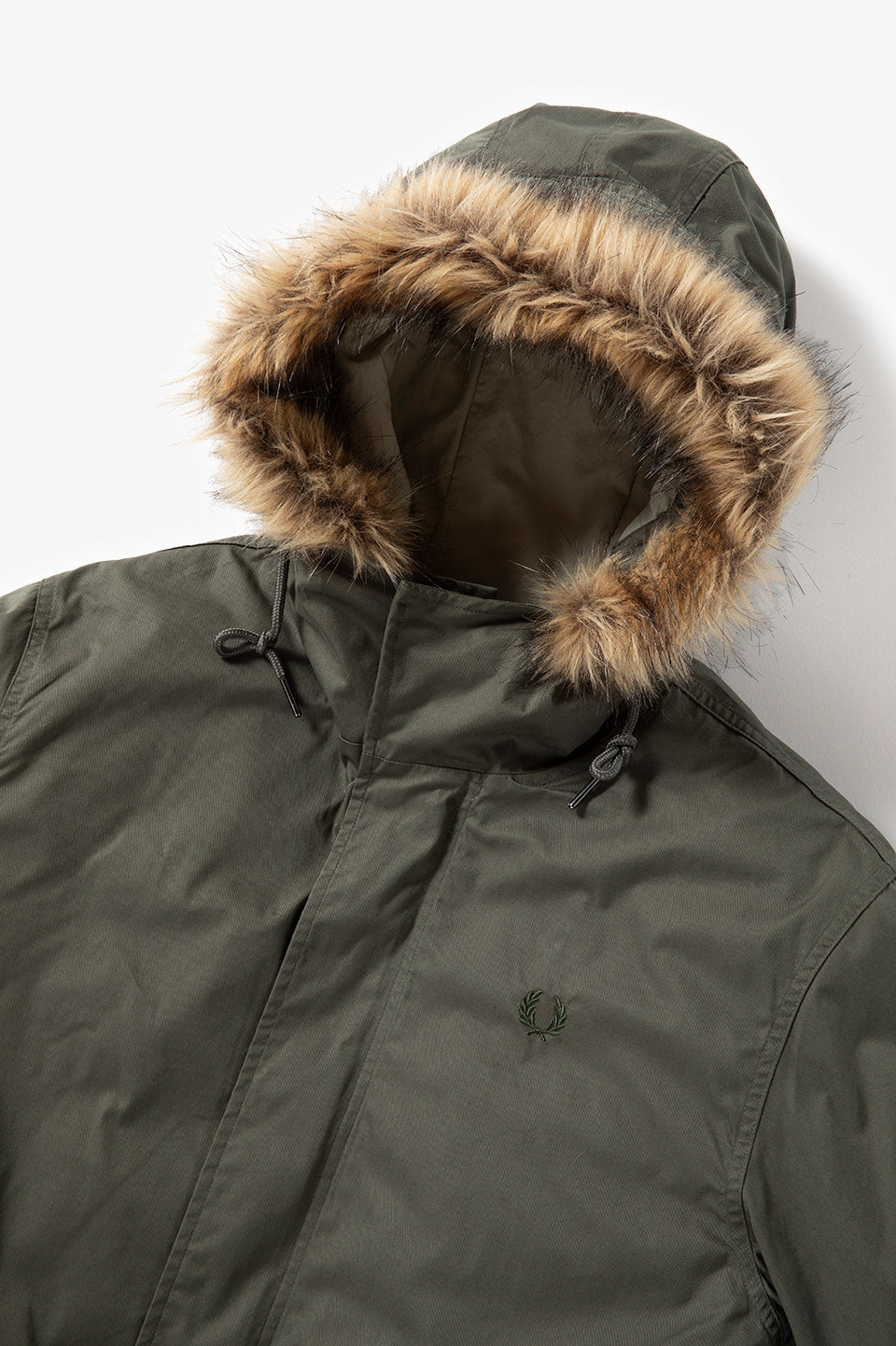 Zip-In Liner Fishtail Parka