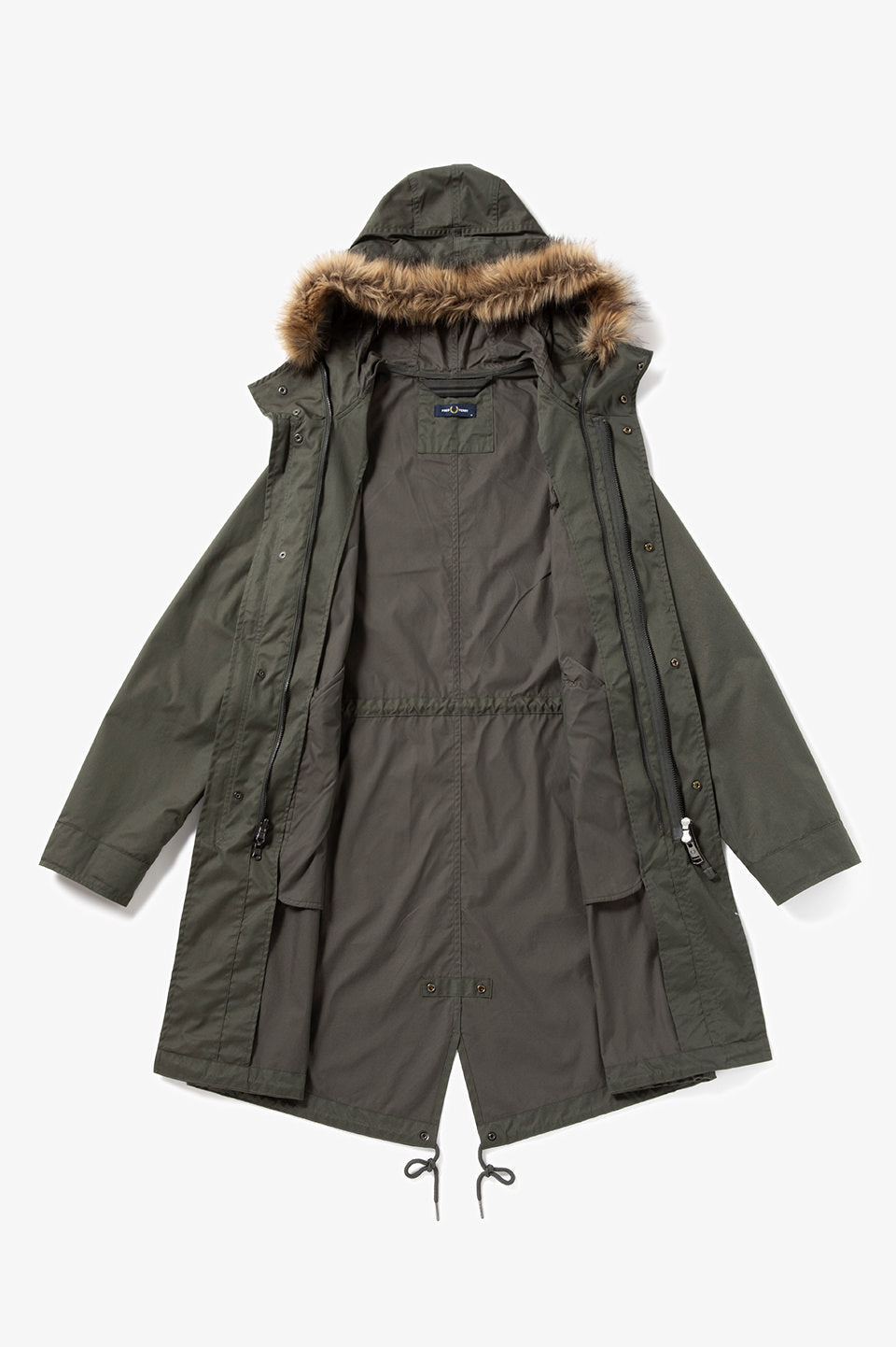 Zip-In Liner Fishtail Parka