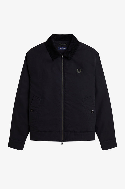 Cotton Caban Jacket