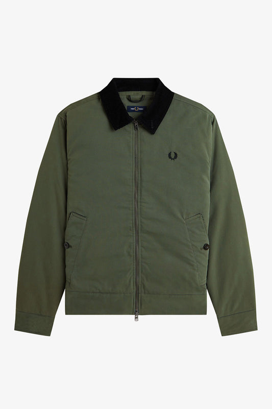 Cotton Caban Jacket