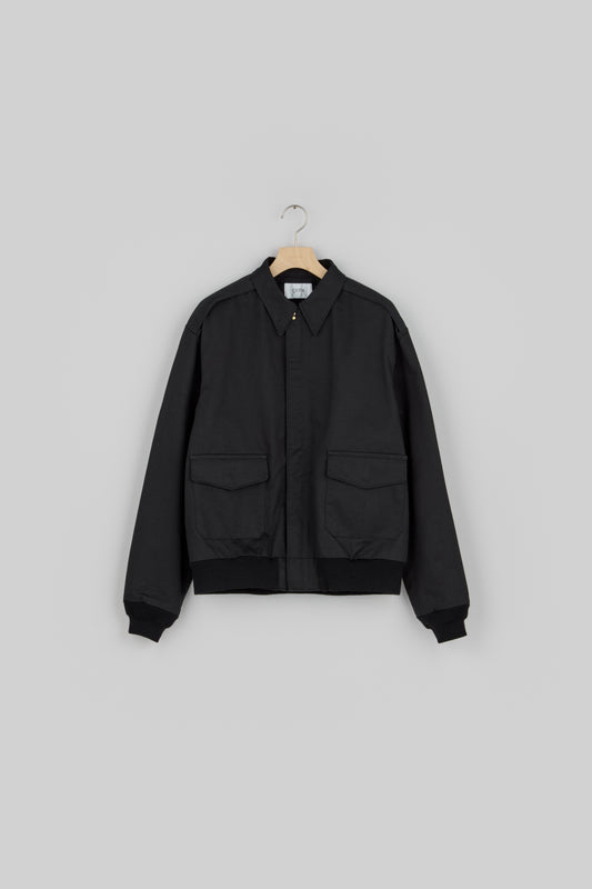 A-2 Flight Jacket Black