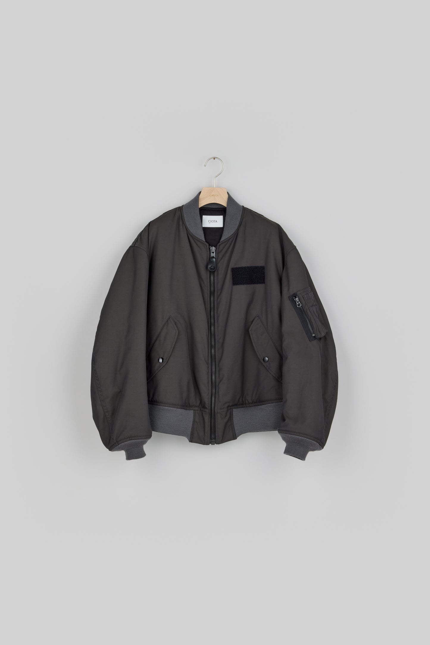 MA-1 Flight Jacket Charcoal Gray
