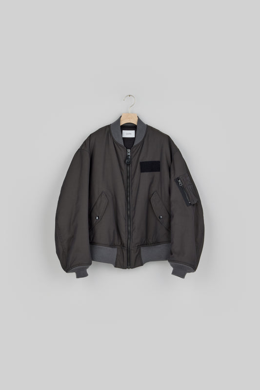 MA-1 Flight Jacket Charcoal Gray