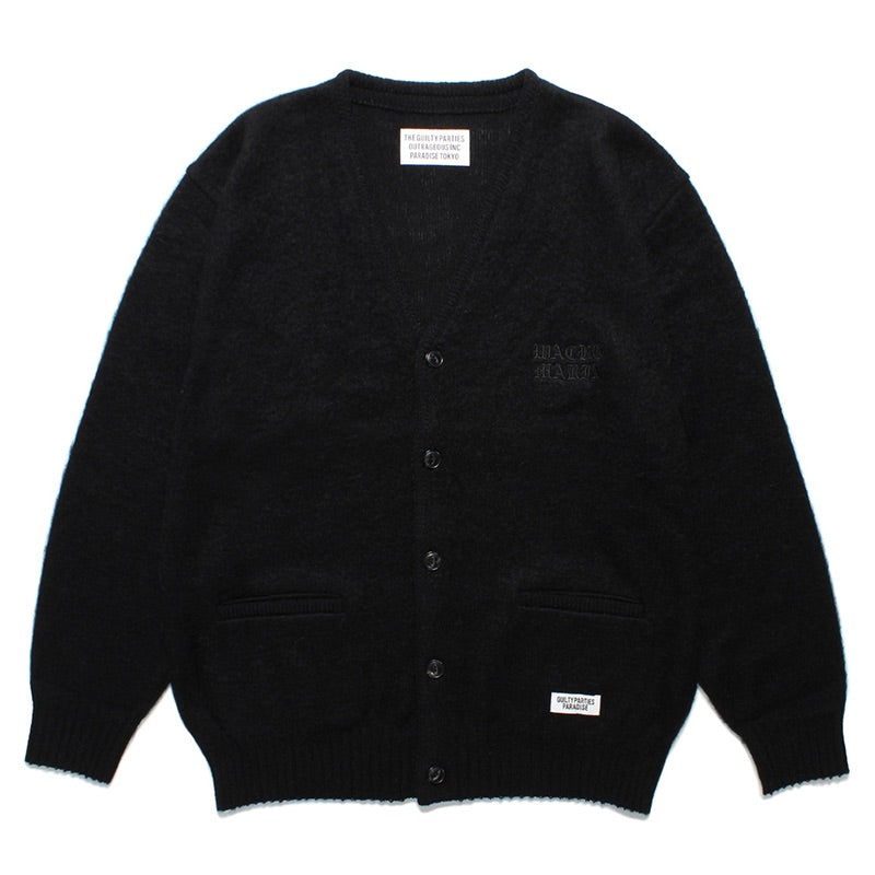 MOHAIR CARDIGAN ( TYPE-2 )