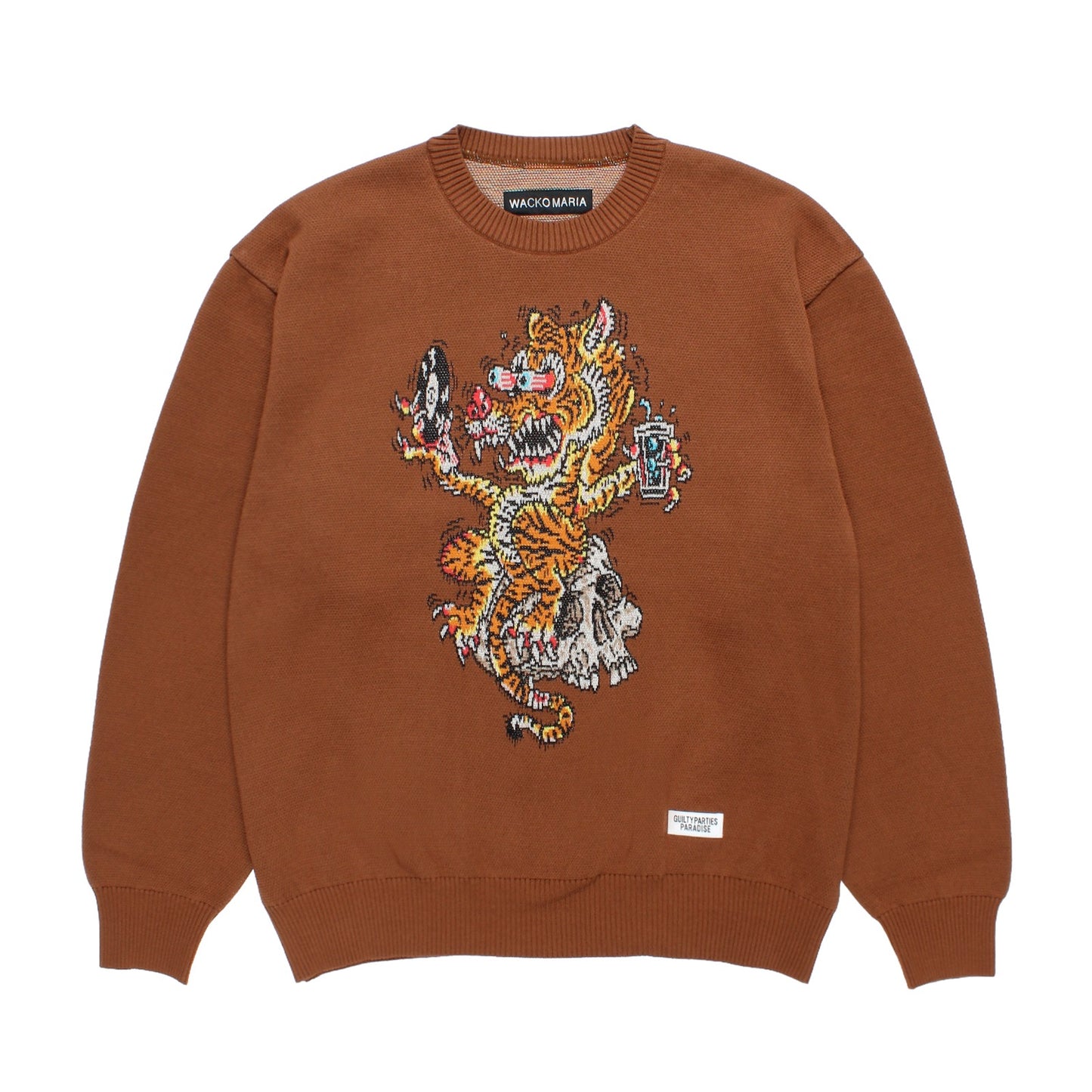 TIM LEHI / JACQUARD SWEATER