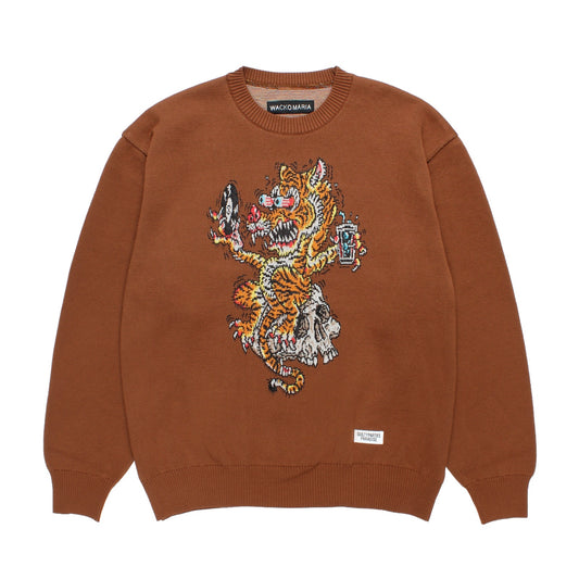 TIM LEHI / JACQUARD SWEATER