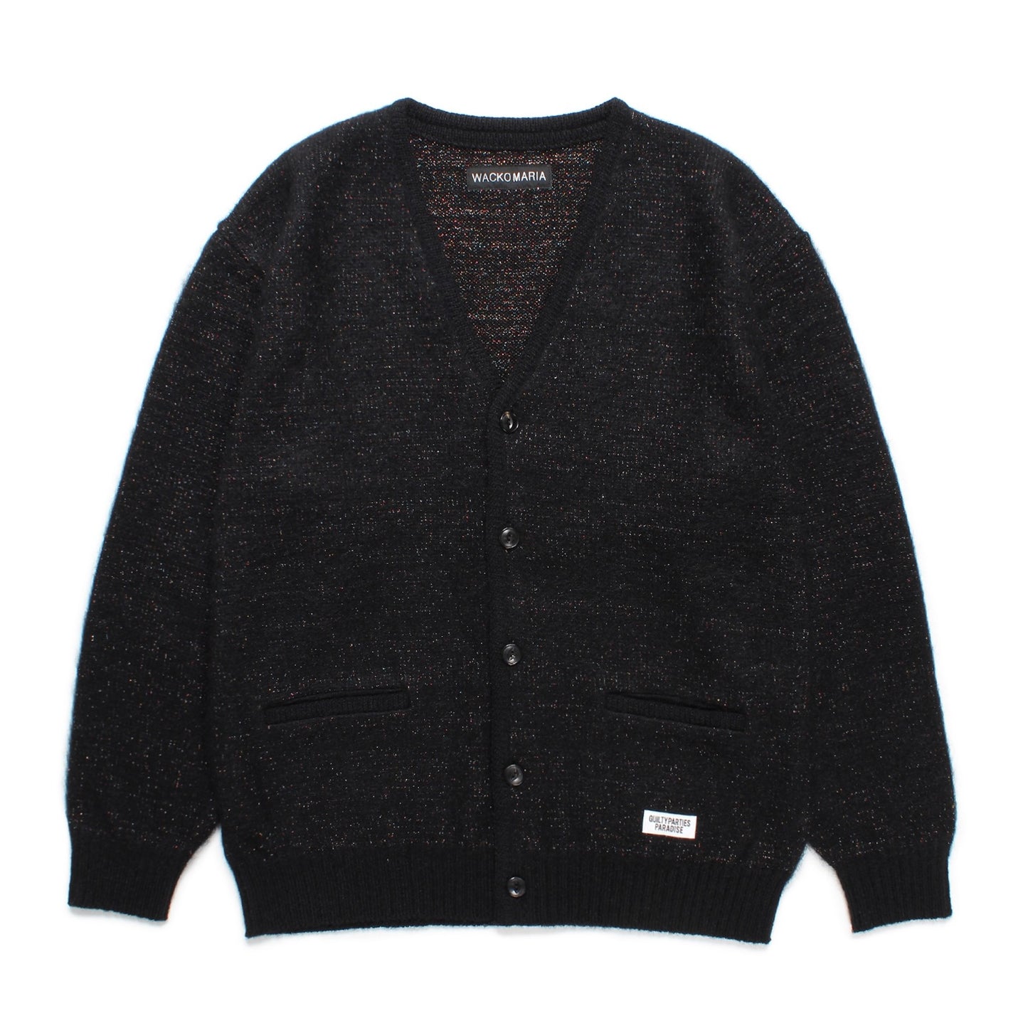 GLITTER MOHAIR CARDIGAN ( TYPE-1 )