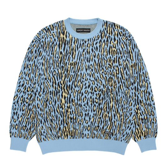 LEOPARD JACQUARD SWEATER ( TYPE-2 )