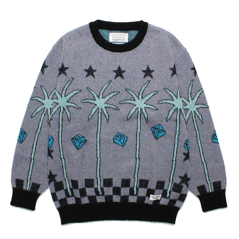 MOHAIR CREW NECK SWEATER ( TYPE-3 )